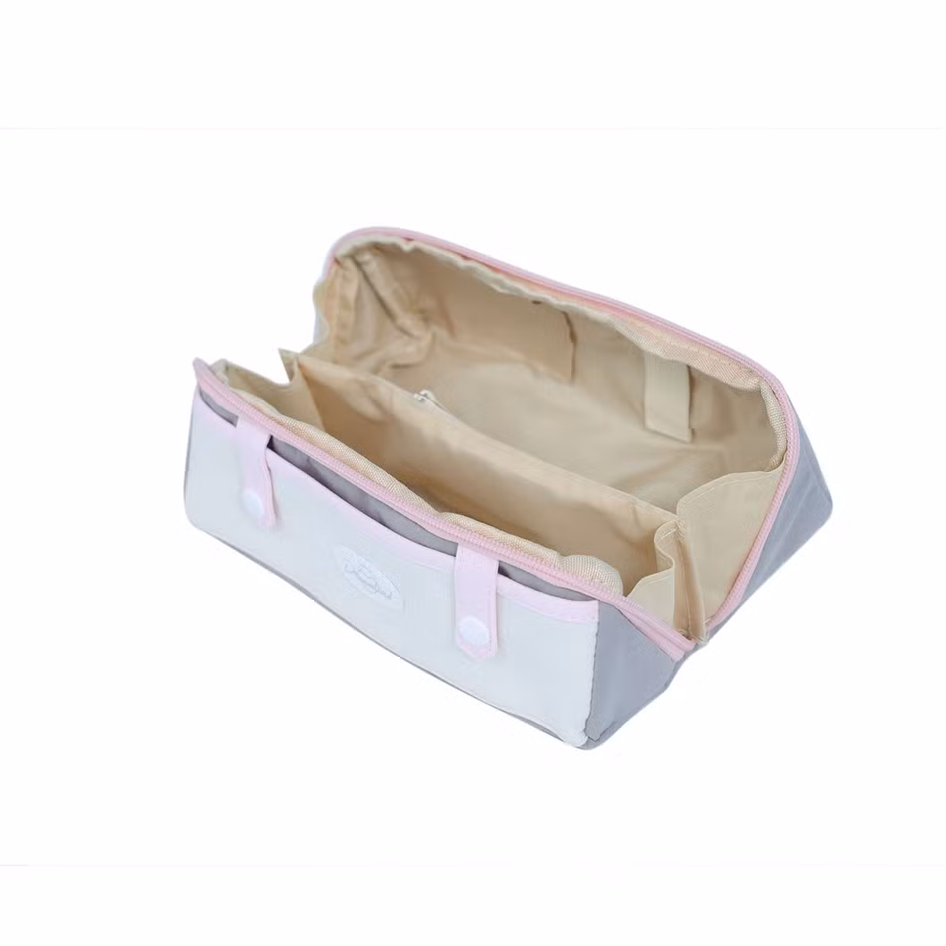 Premium Oxford Cloth Large Capacity Pencil Case for School