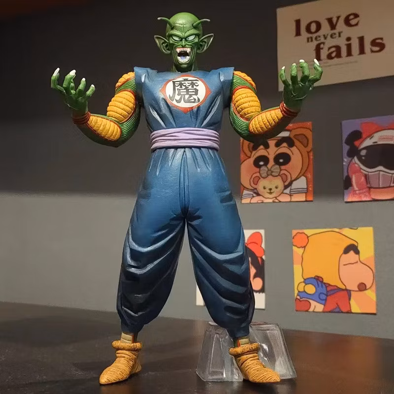 Dragon Ball Z Piccolo Big Devil Big Solid Hand Standing Piccolo Model Box Anime Figure Cartoon-Character