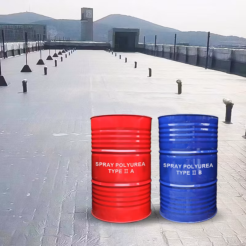 Pure Hot Spray Polyurea for Waterproofing