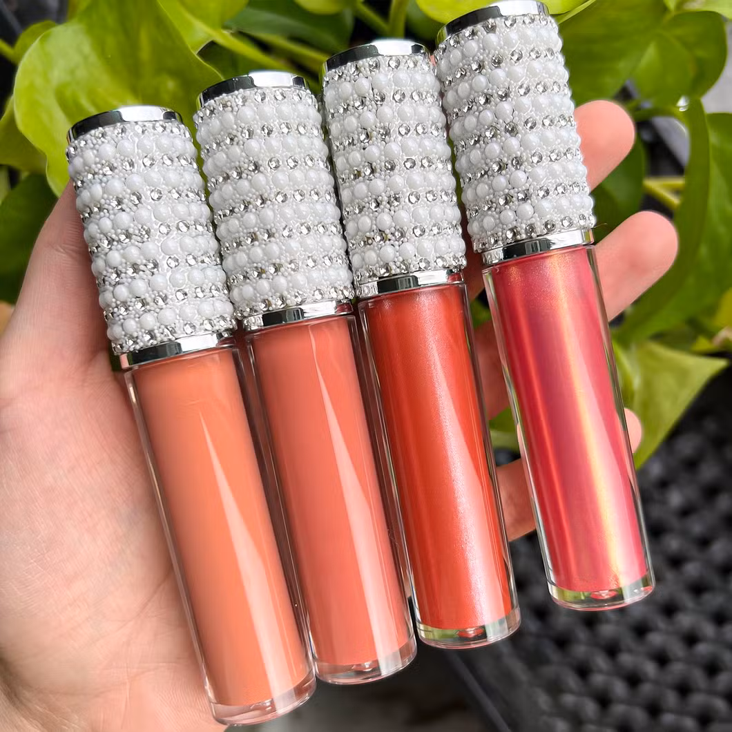 Long Lasting Lip Gloss Private Label Cosmetics with Vegan Formula