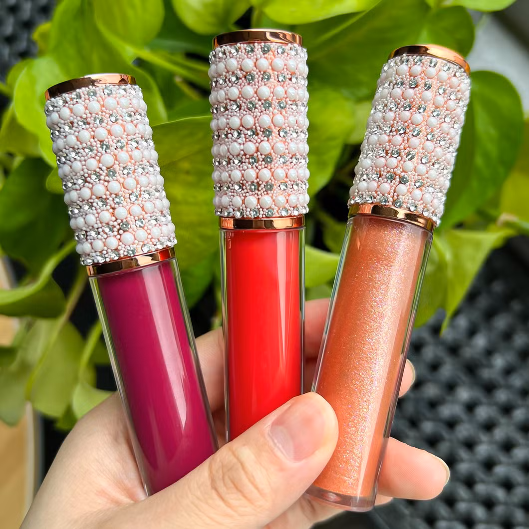 Long Lasting Lip Gloss Private Label Cosmetics with Vegan Formula