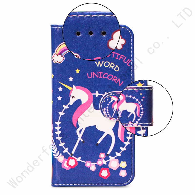 Wholesale Cartoon Unicorn Leather Case for Huawei P20 PRO