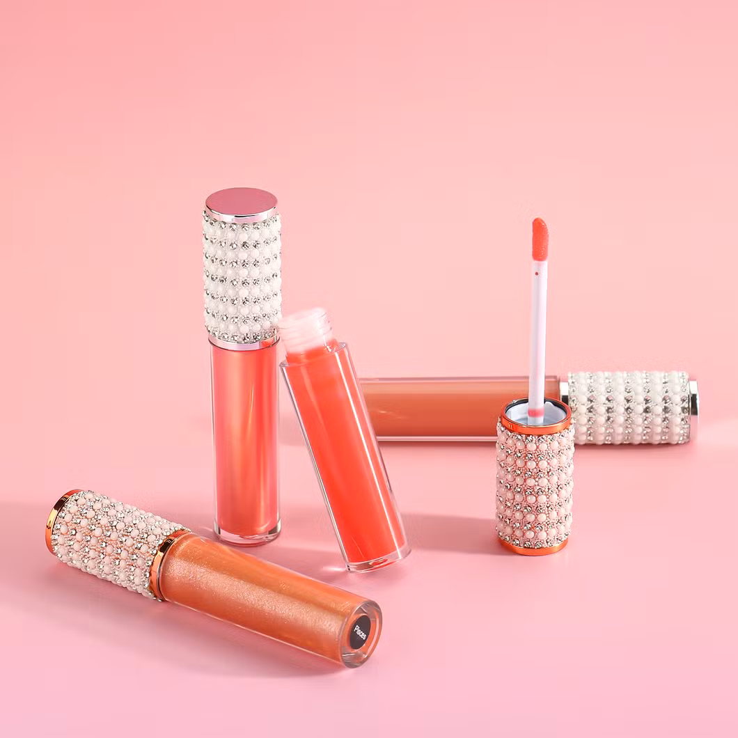 Long Lasting Lip Gloss Private Label Cosmetics with Vegan Formula