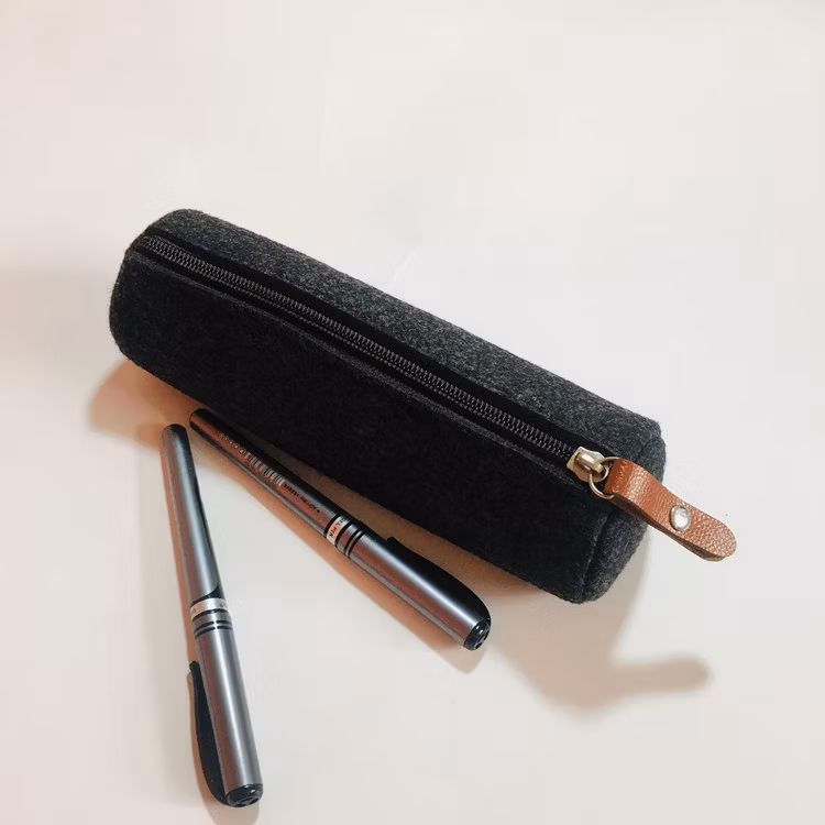 Wholesale Office Student Kids Pen Bag Stationery Commodity Cylindrical School Pencil Case