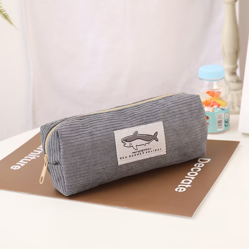 Hot Sell Zipper Fashion Triangle Pencil Bag Pencil Case for School & Office