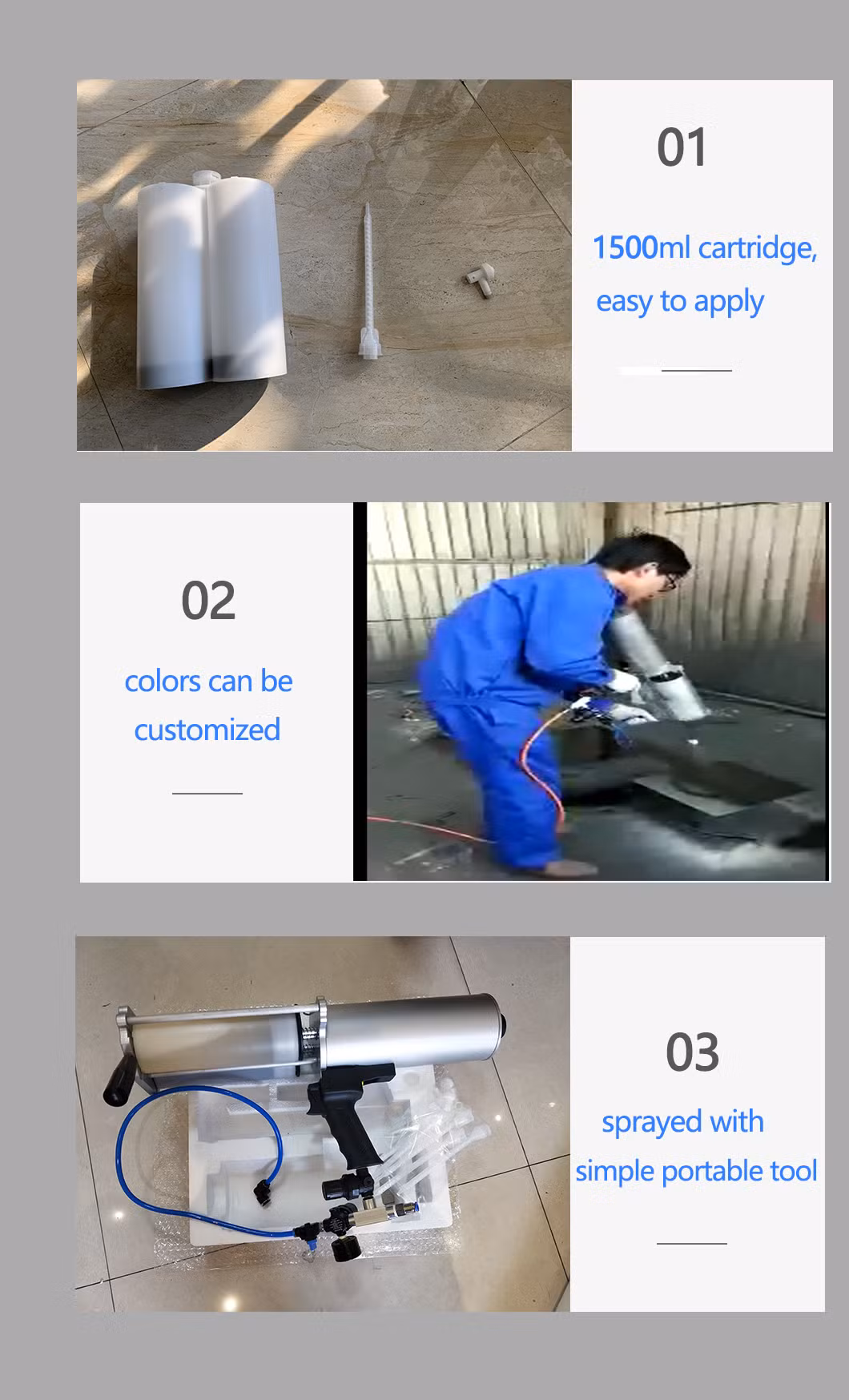 New Material Cold Applied Polyurea Elastomer for Anticorrosion Waterproofing