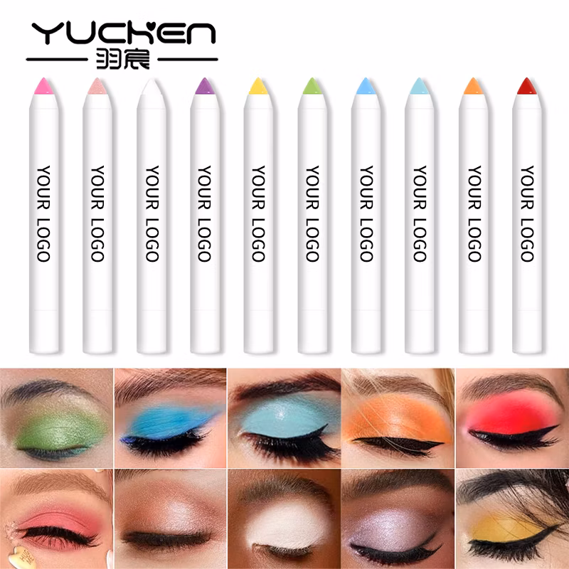 Multi-Colored High Pigment Long Lasting Eyeshadow Stick Cosmetics