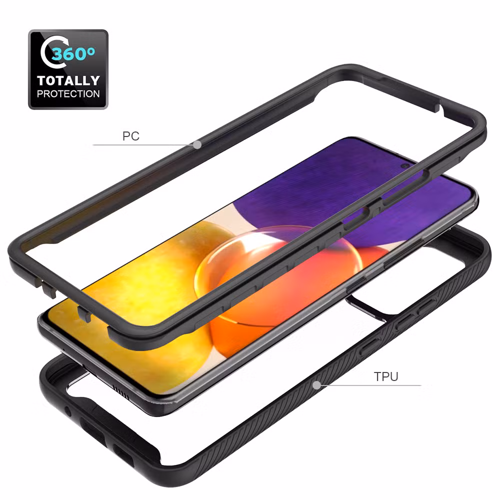 High Quality Shockproof Bumper Solid Color Starry Sky Phone Case for Samsung Galaxy A82 5g