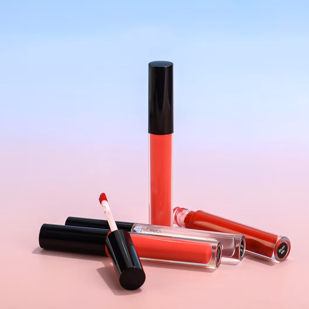 Custom Logo Lipgloss Cosmetics Private Label with Unique Branding Free Samples