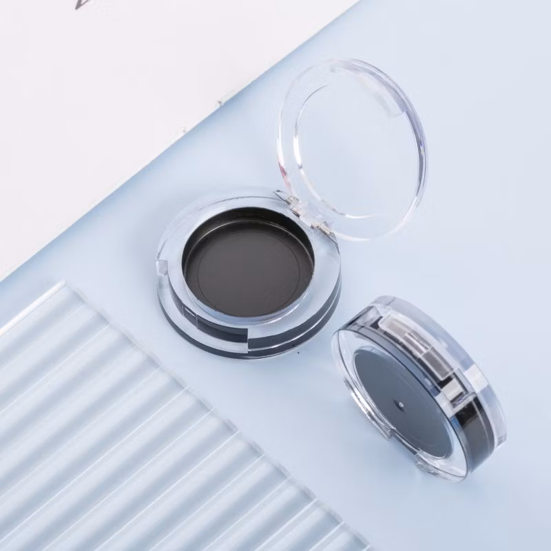 High Quality Cosmetic Packaging Wholesale Mini Single Color Eyeshadow Case