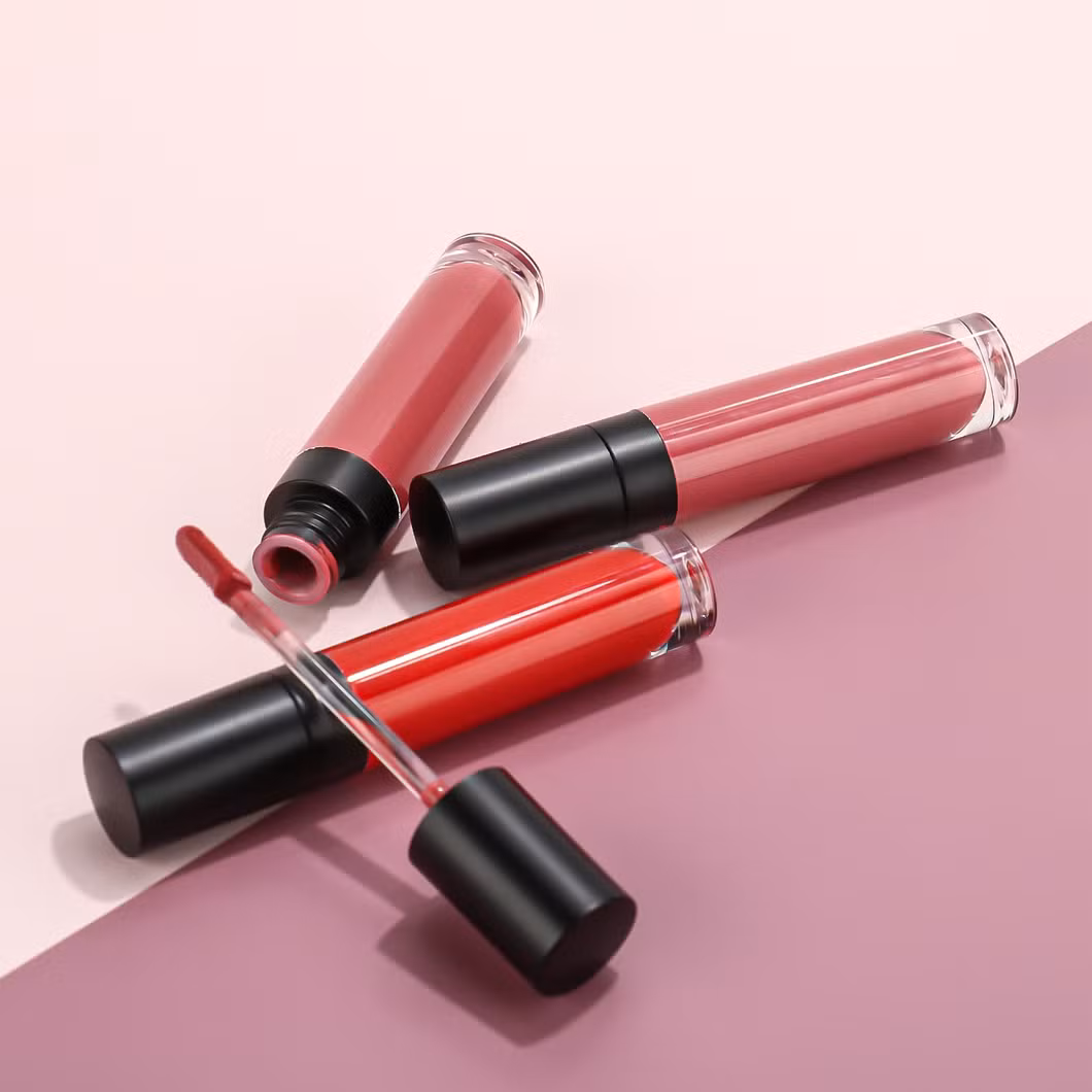 OEM/ODM Lip Gloss Cosmetics Factory Matte Finish Private Label