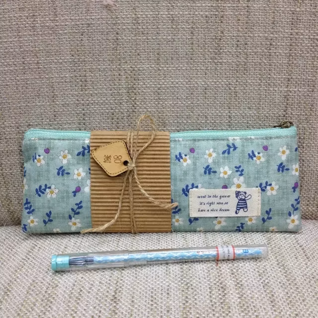 Puppy Stuffed Pencil Box Multi-Function Storage Zipper Bags for School Students