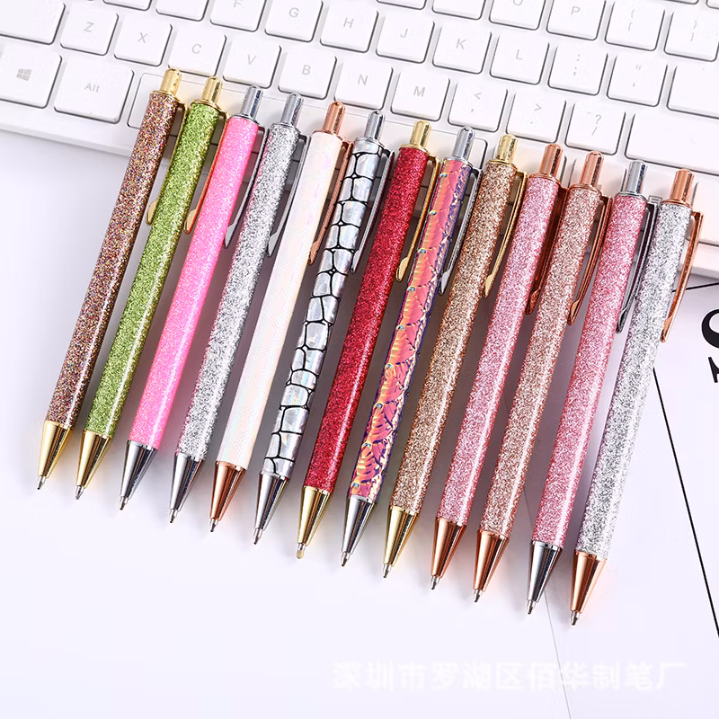 Iron Set Gel Tips Magic Blow Ink 2 Color Table Foska Totoro Pencil Case Haruni Custom Ball Point Pen
