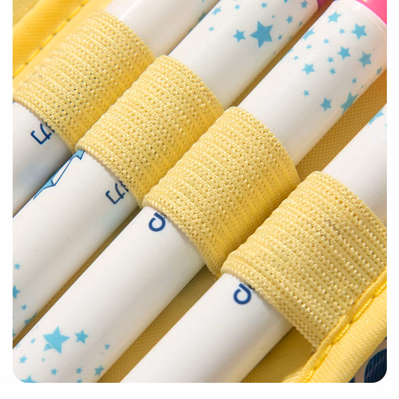 Wholesale Cartoon Cute Creative Pencil Box Large Capacity Children′s Pencil Case