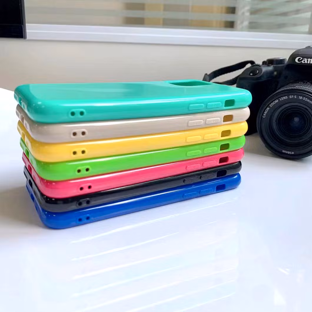 New Model Customized Candy Color Anti-Aging and Anti Mold Smart Phone Special Protective Case
