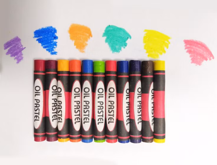 High Quality 53 PCS Colors Art Set Kids Painting Gift Aluminum Box Color Art Set