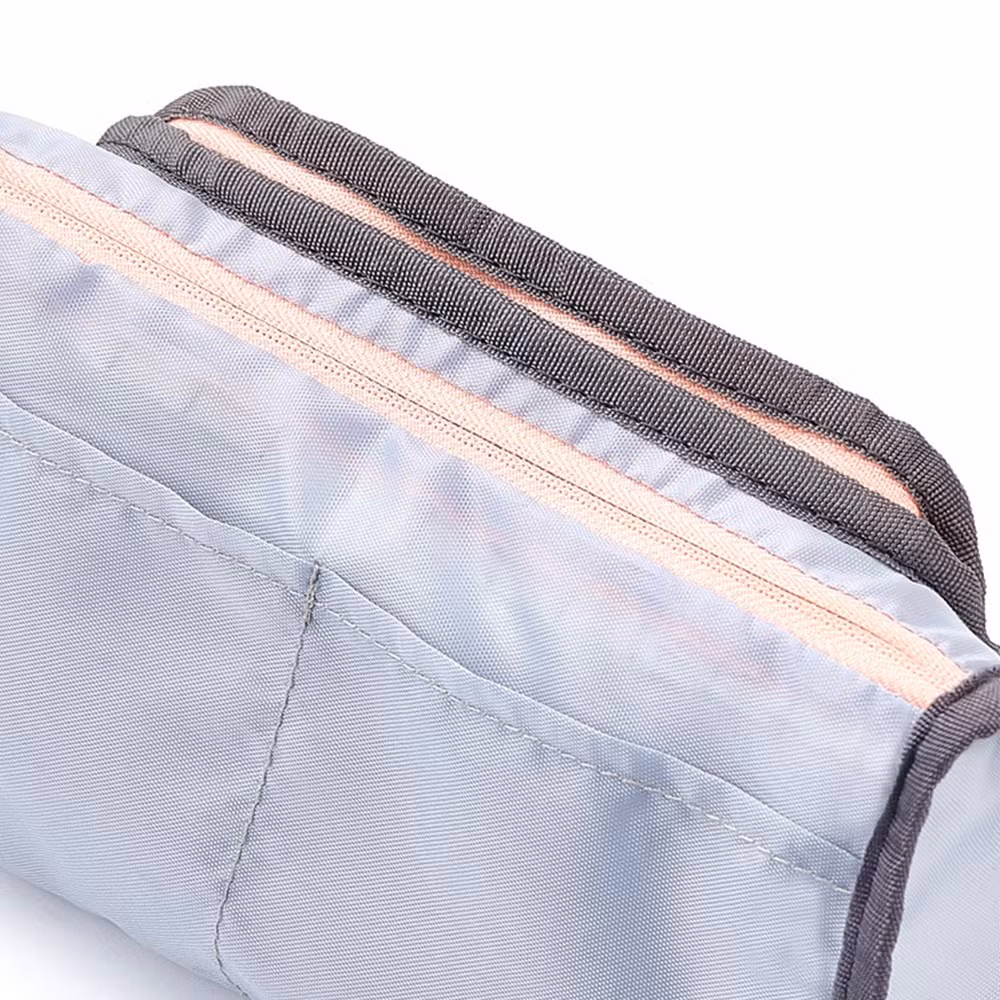 Customized Large Capacity Colored Canvas Storage Pouch Gift Marker Pen Pencil Case
