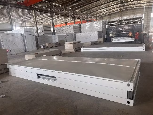 20FT Modular Prefab Flat Pack Sandwich Panel Container House School