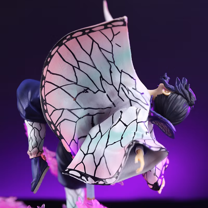 Butterfly Endure Kochou Shinobu Animation Beautiful Girl Peripheral Model Decoration Cartoon-Character