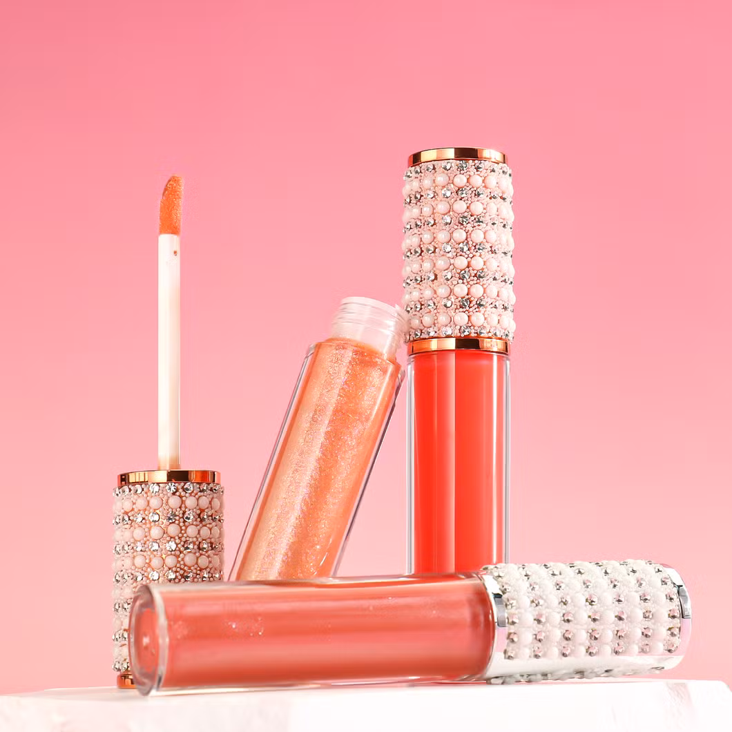 Long Lasting Lip Gloss Private Label Cosmetics with Vegan Formula