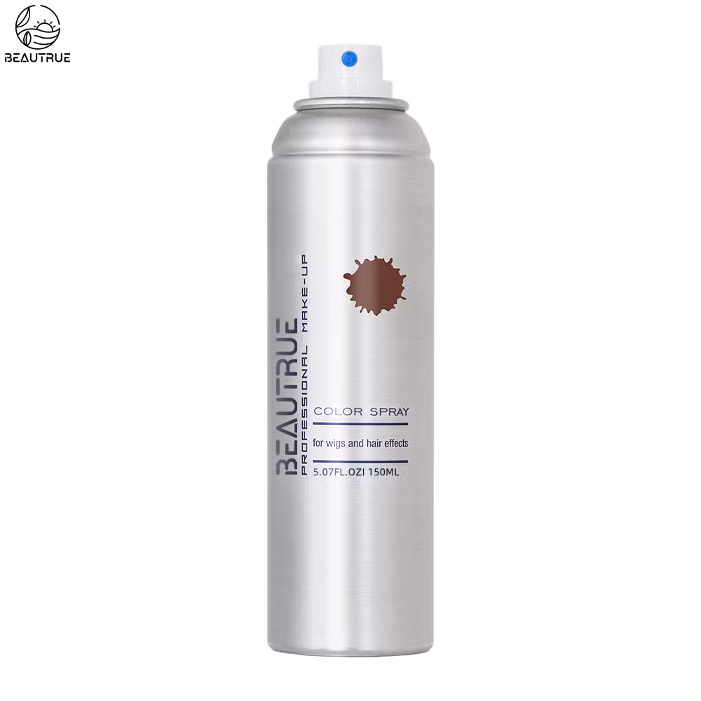 Wholesale Custom Hair Colour Spray Temporary Hair Color for Men′s and Women′s Hair Color Styling Spray