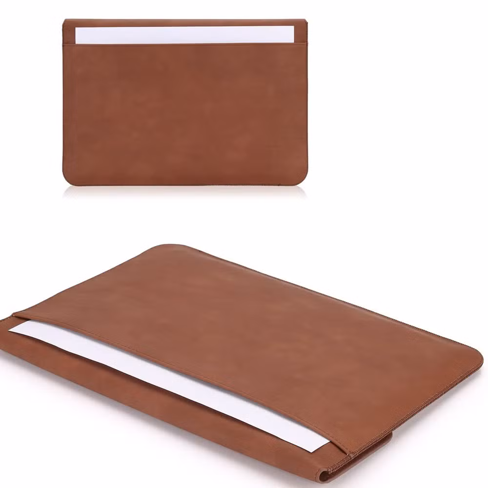 Premium Tablet Cover High Quality Laptop Sleeve Black Leather Tablet Case