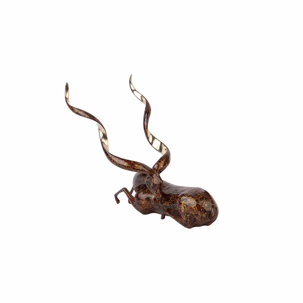 Bronze New Color Animal Sculptures Metal Creative Handicraft