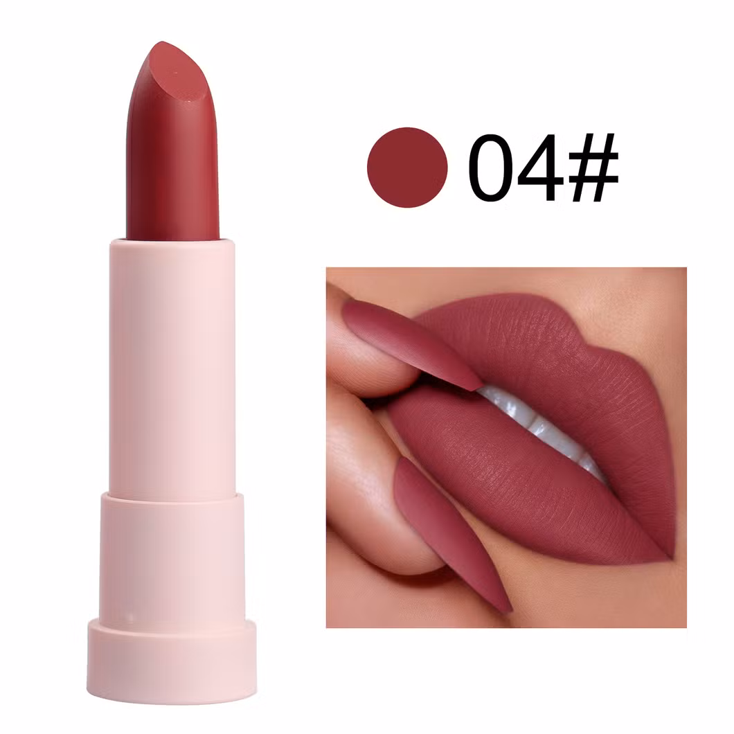 Makeup Factory Waterproof Vegan Lipstick with Long Lasting Girls Cosmetic