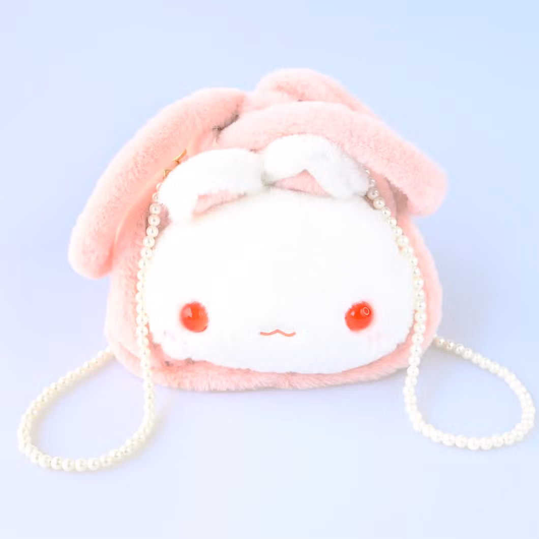 Cute Pencil Bag Stuffed Animal Chick Shape Soft Pencil Pouch as Gift