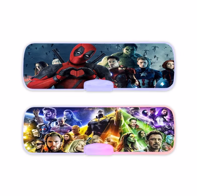 2024 Custom Design 3D Lenticular Pencil Case / Cool Pencil Case for Kids