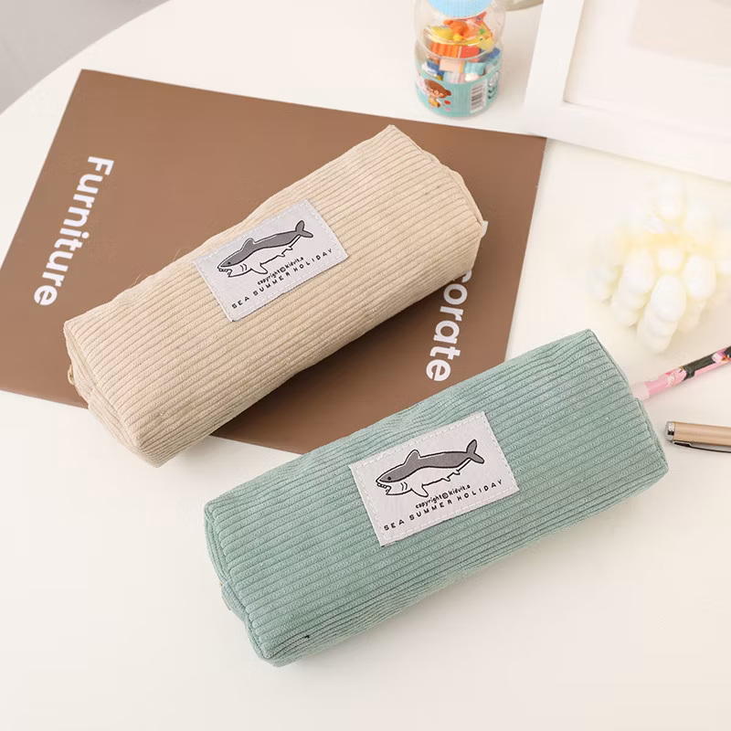Hot Sell Zipper Fashion Triangle Pencil Bag Pencil Case for School & Office