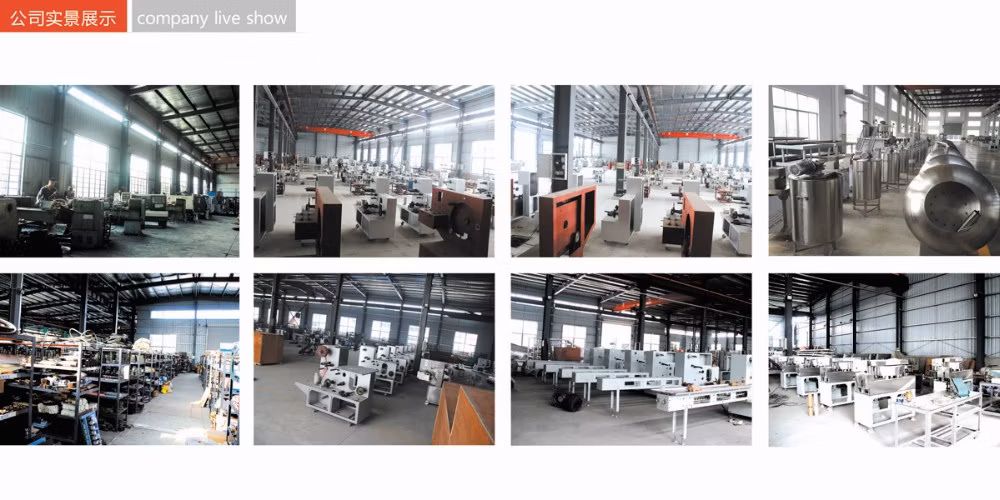 Automatic Wooden Case Package Packing Shape Flat Lollipop Making Machine with CE Manufacture