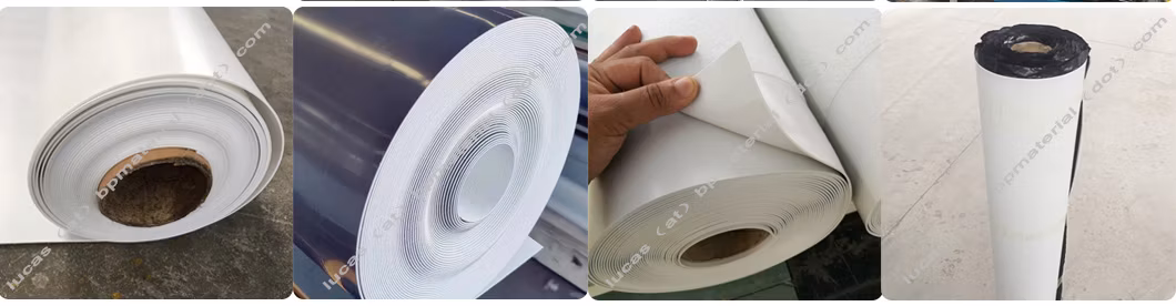 UV Resistant Self-Adhered Roof Waterproofing 1.5mm 60mil Roofing Tpo Membrane