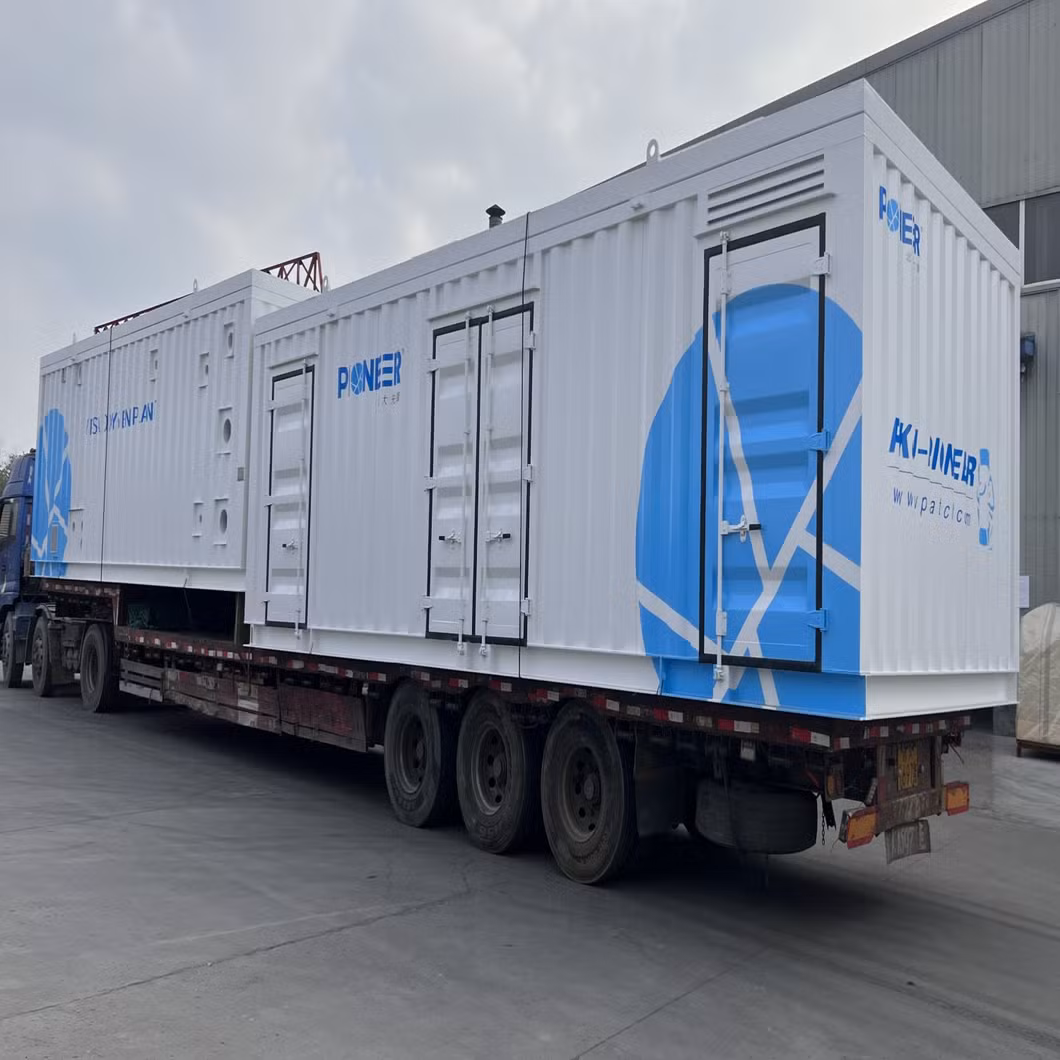 Large Capacity 40 Foot Open Top Equipment Container