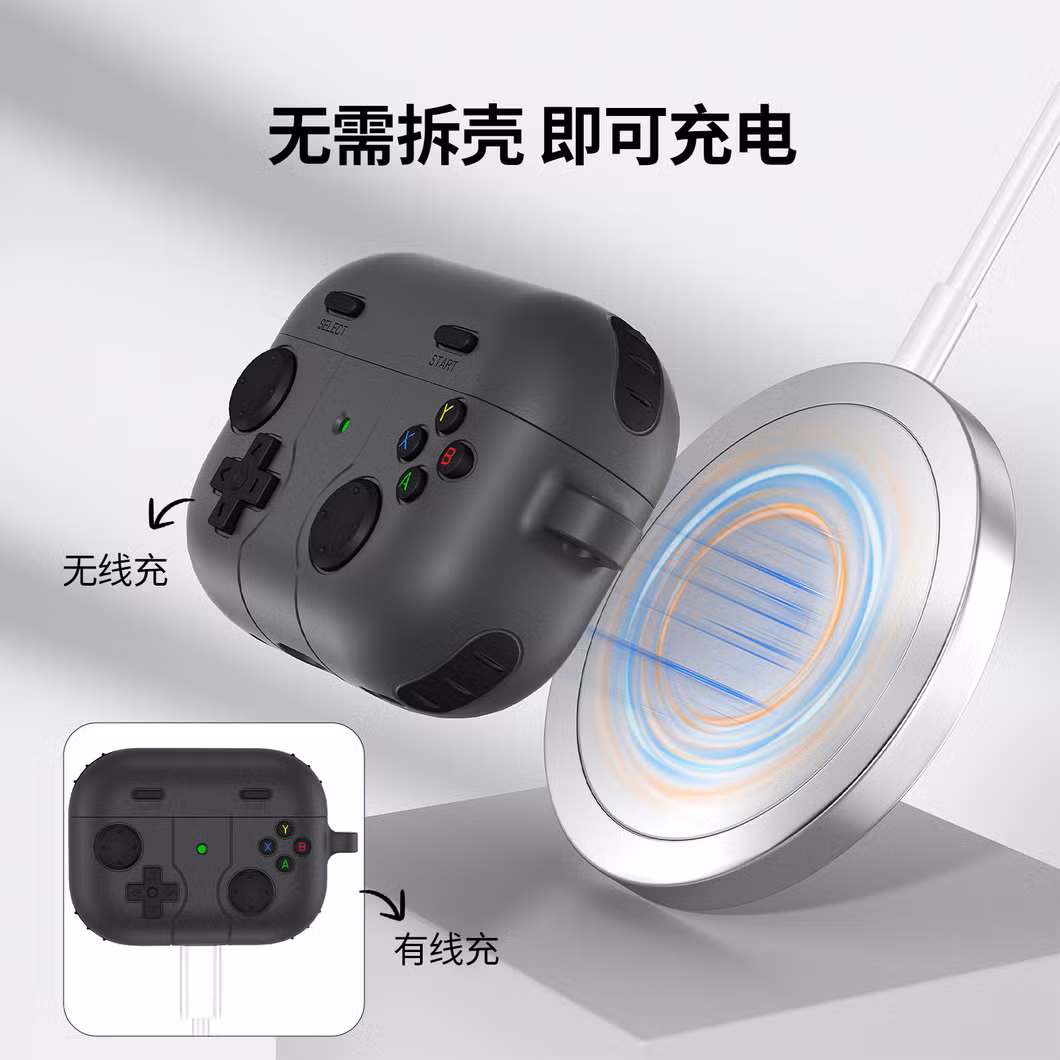 2024 New Silicone Special Earphone Protect Case for PRO2
