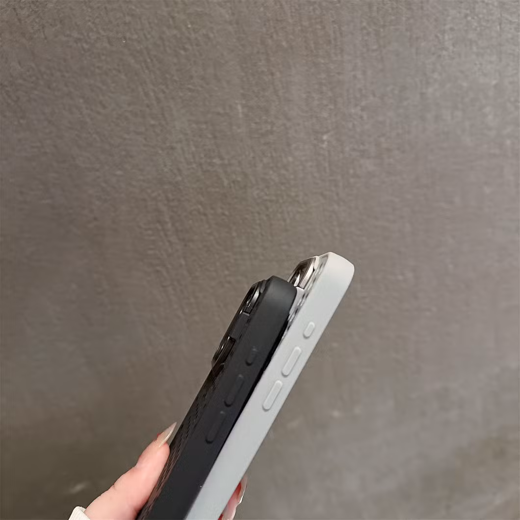 Magnetic Stand with Cooling Holes TPU Mobile Phone Case