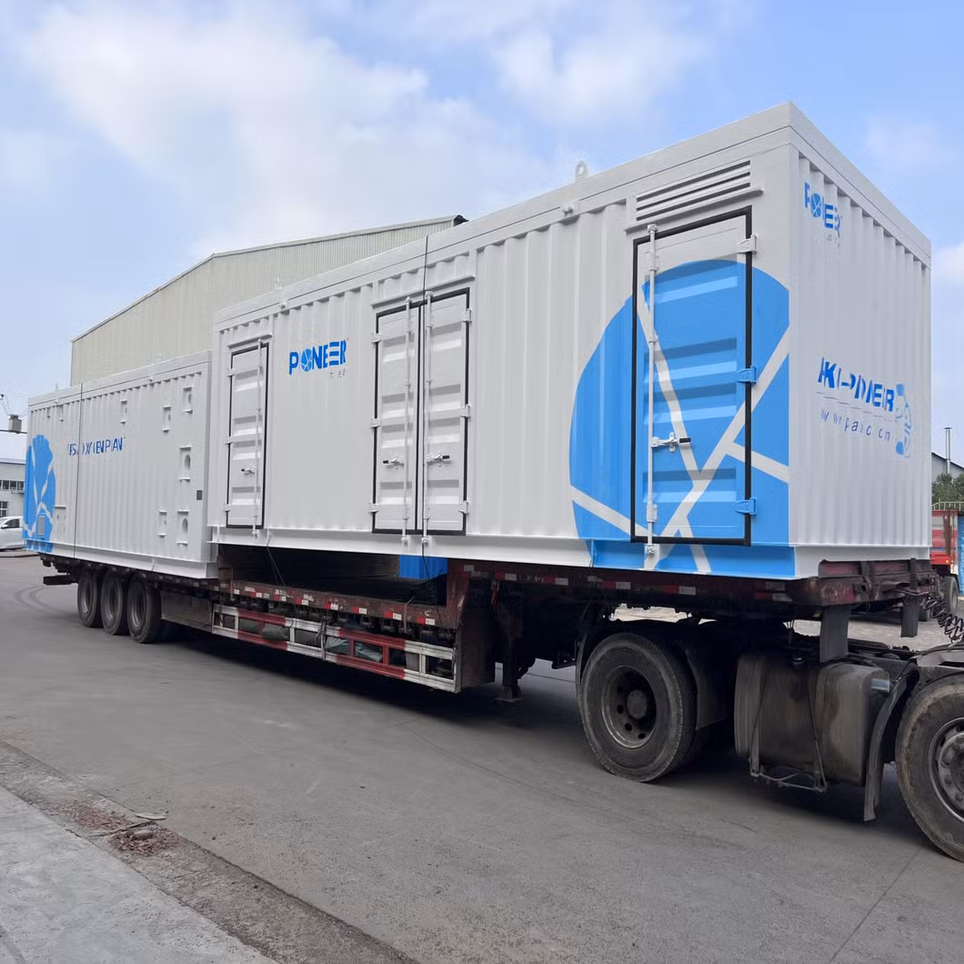 Large Capacity 40 Foot Open Top Equipment Container