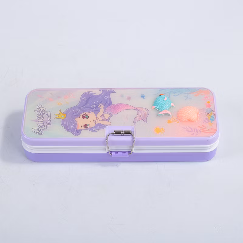 Cute Pattern Primary School Stationery Student Pencil Case