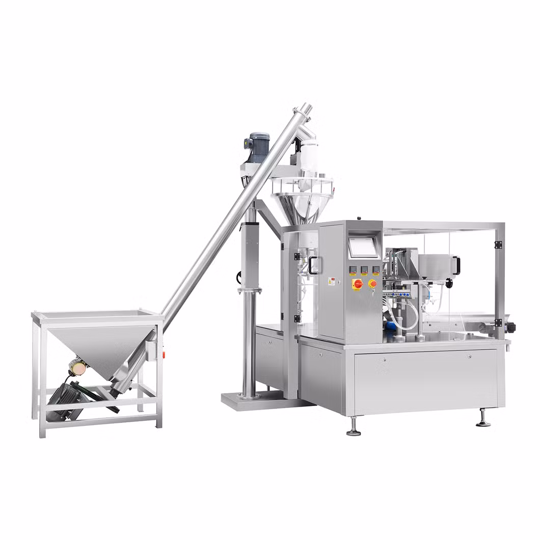 Microelement Premixed Feed Pre Bag Auto Packaging Multi-Function Packing Stretch Wrapping Filling Pack Sealing Wrap Shrink Packaging Machine