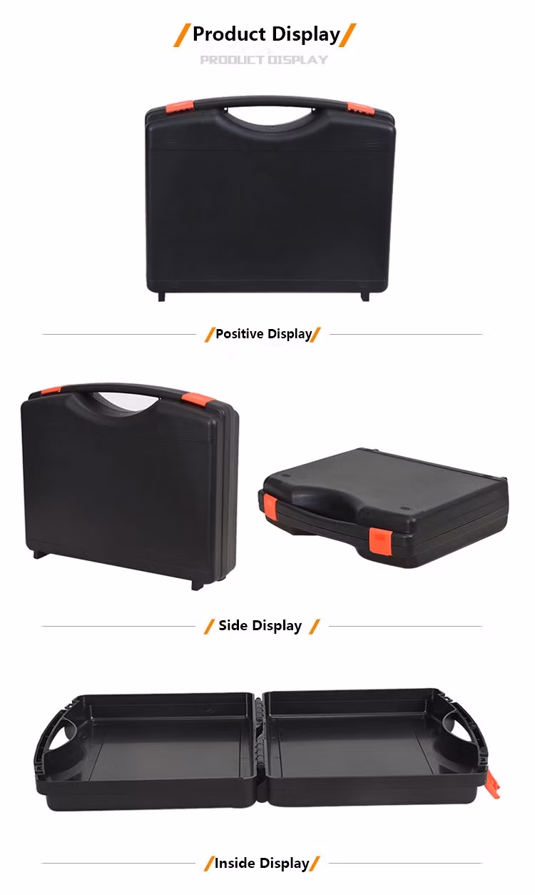 Portable PP Plastic Tool Case Small Packing Case High Quality PP Plastic Case