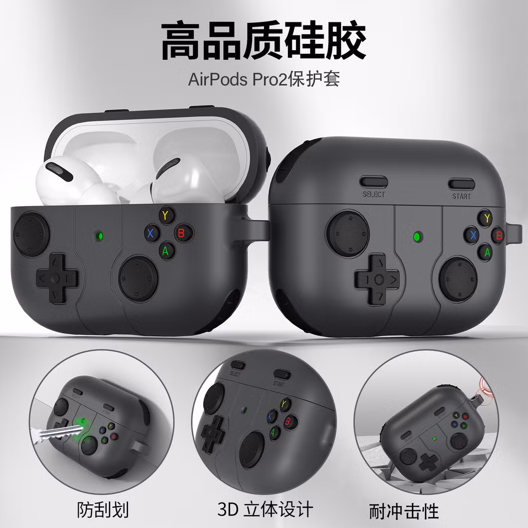2024 New Silicone Special Earphone Protect Case for PRO2