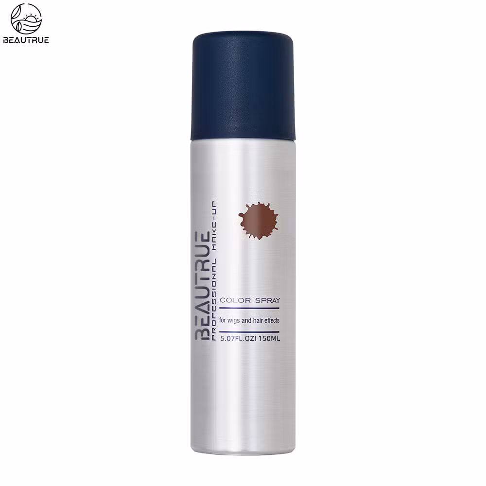 Wholesale Custom Hair Colour Spray Temporary Hair Color for Men′s and Women′s Hair Color Styling Spray