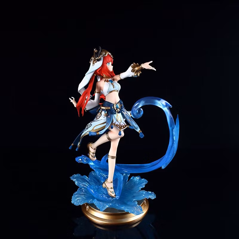 Genshin Impact Wholesale Flower God Dance Dancer Nilou Two Yuan Animation Beauty Girl Model Cartoon-Character