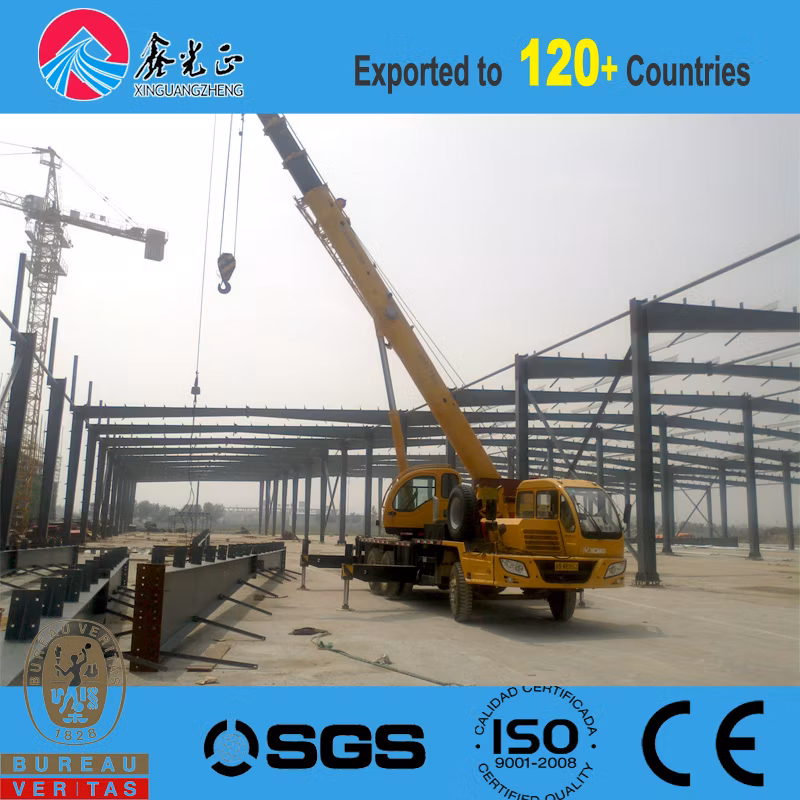 Prefabricated Steel Structure Office with Glass Curtain (SS-353)