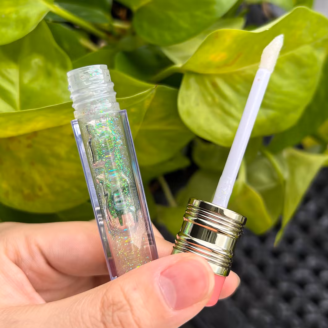 Vegan Friendly Cruelty Free Lipgloss Silky Smooth Private Label Cosmetics with GMPC