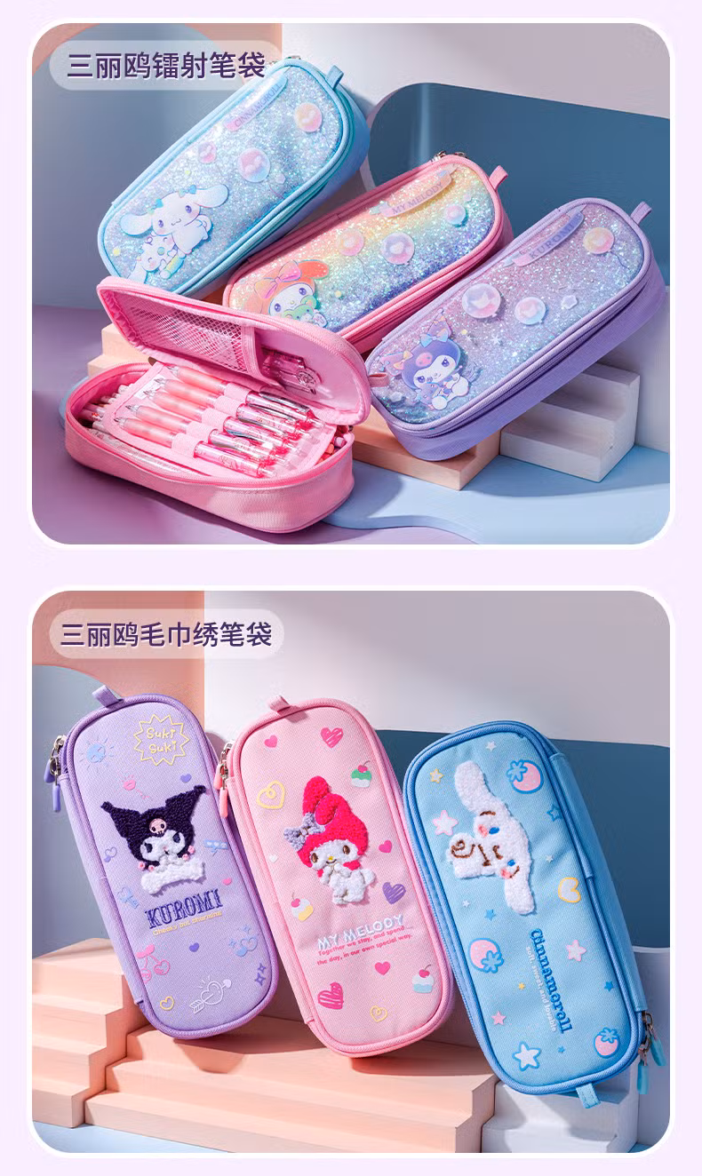 Sanrio Image Pencil Case Cartoon Pencil Box