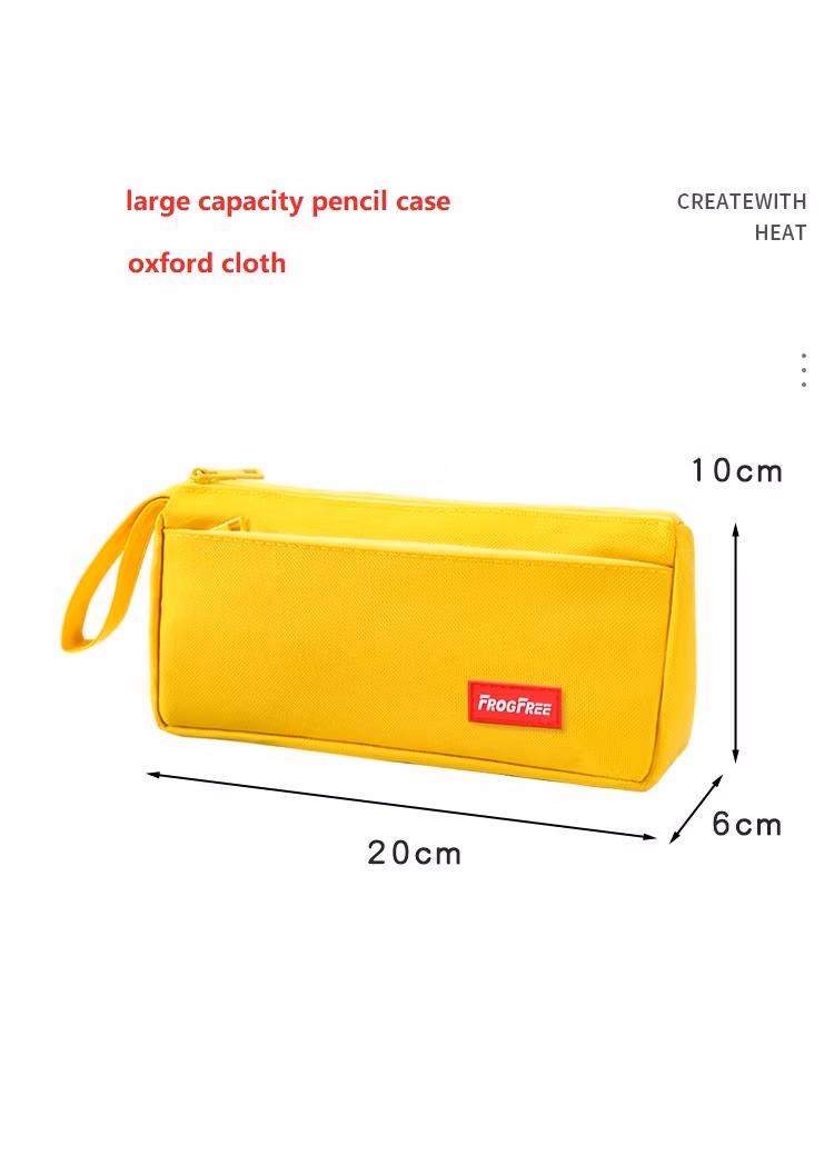 Pencil Case for Girls in Small Zipper Pouch for Pencils Pens Markers Stationery Organizer Bag