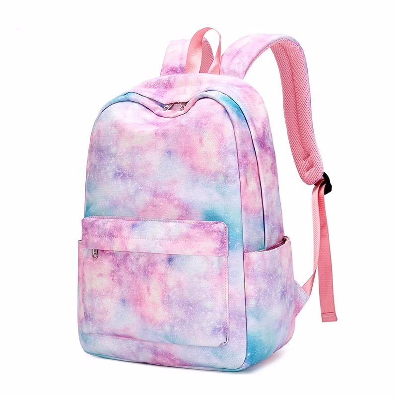 2 in 1 Lightweight Lunch Box Set Water-Resistant Comfortable Unicorn Kids Bookbag School Bag
