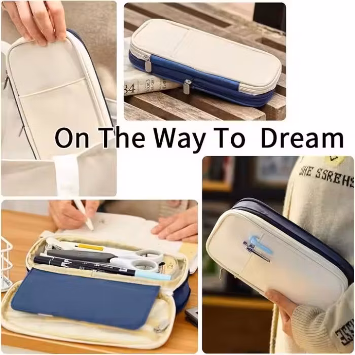 Wholesale Soft Silicone Pencil Case for School Heart Loving Waterproof Pencil Case
