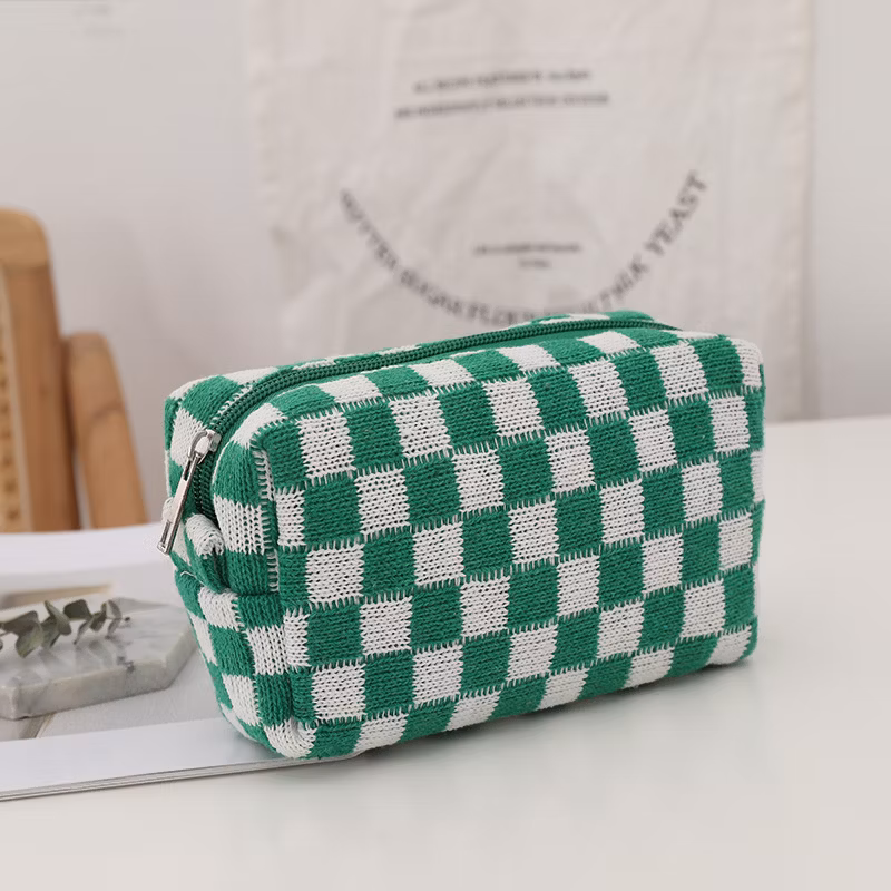 Promotional Zipper European Style Triangle Pencil Bag Pencil Case for School & Office